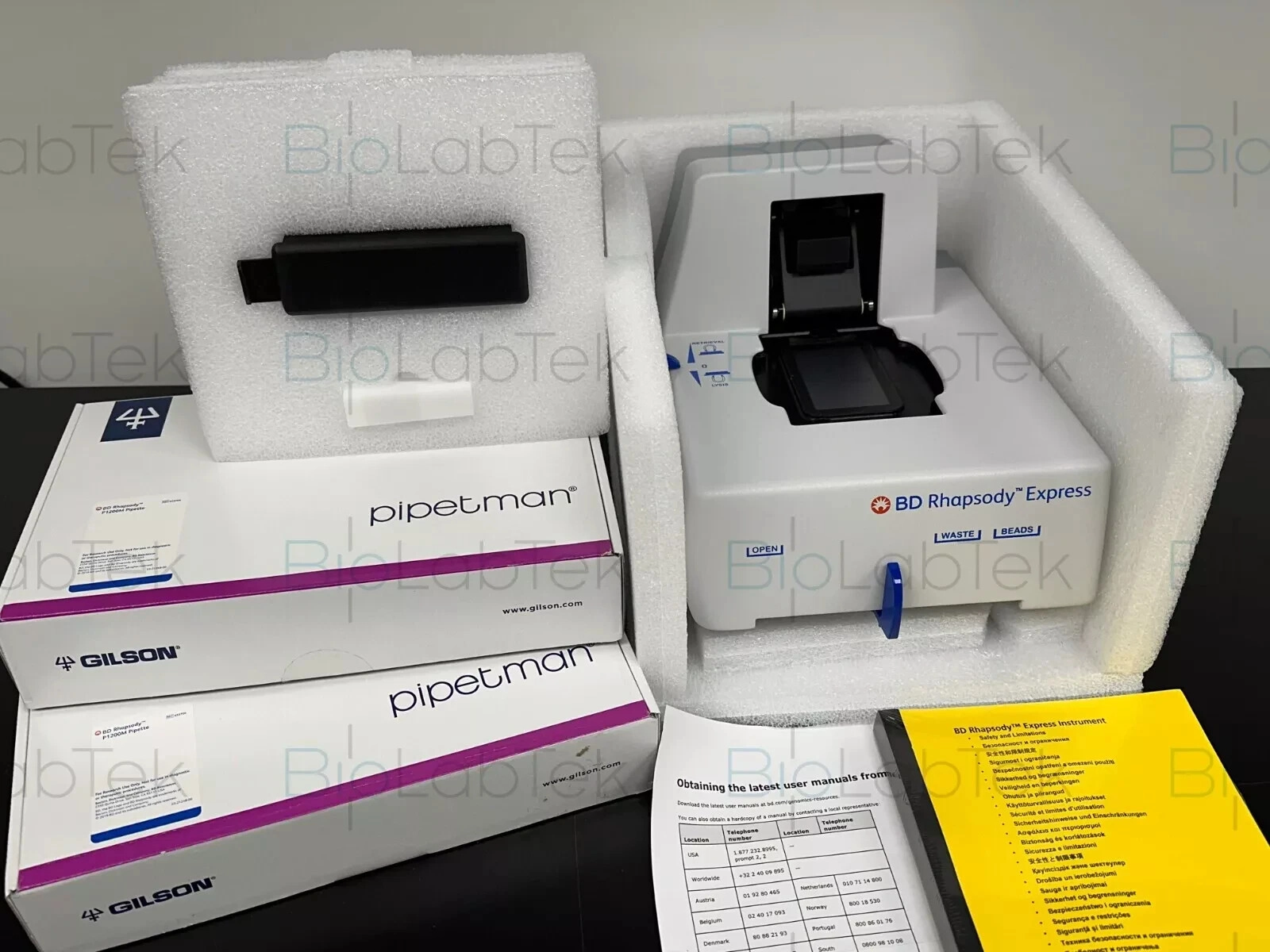 BD Rhapsody Express Single-Cell Analysis System 63