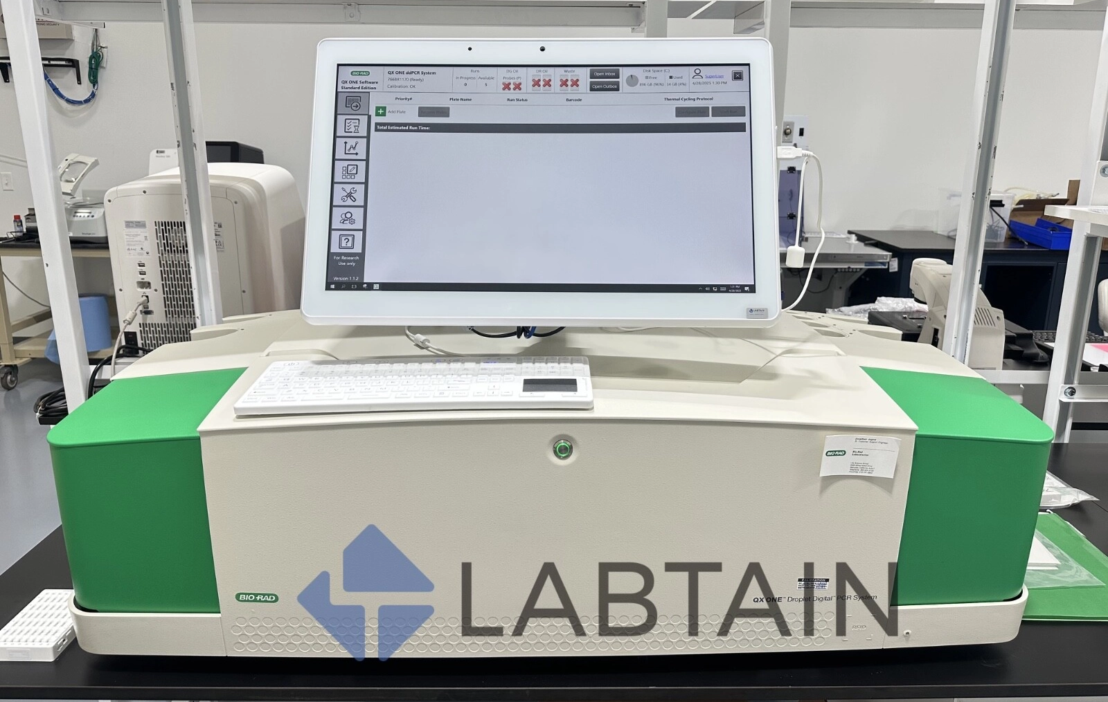 Bio-Rad QX ONE Droplet Digital PCR System ddPCR | 
