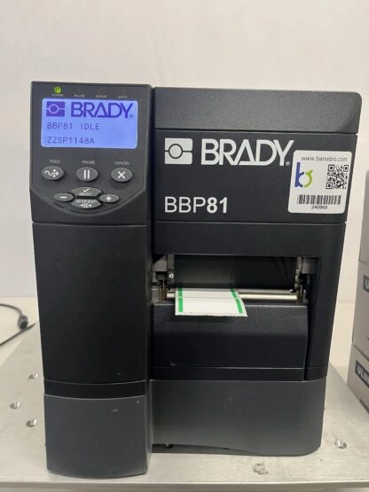 Brady Thermal Transfer Printer BBP81