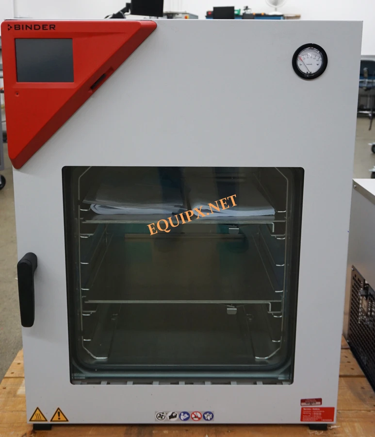 Binder VDL115 vacuum drying oven for flammable solvents max 200C (NEW UNUSED) (5115)