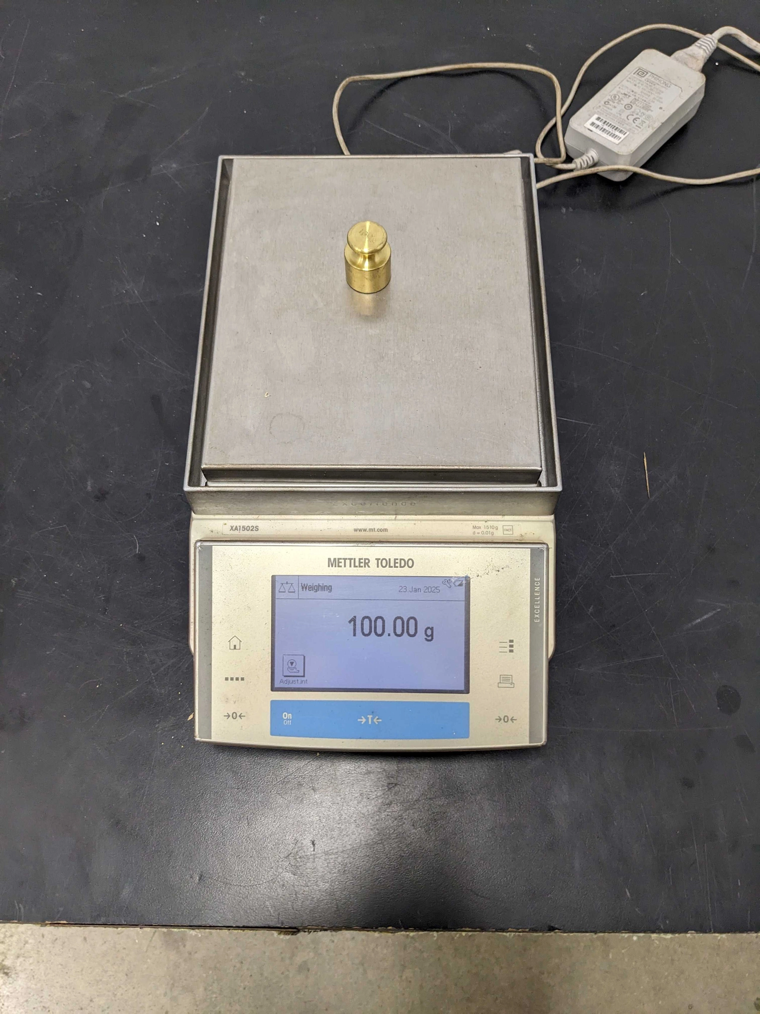 Mettler Toledo  XA1502S Excellence Balance, Tested