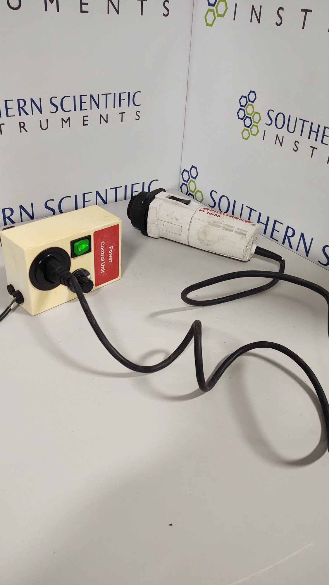 Kinematica  Polytron PT 10/35 Homogenizer W/ Generator, Speed Control