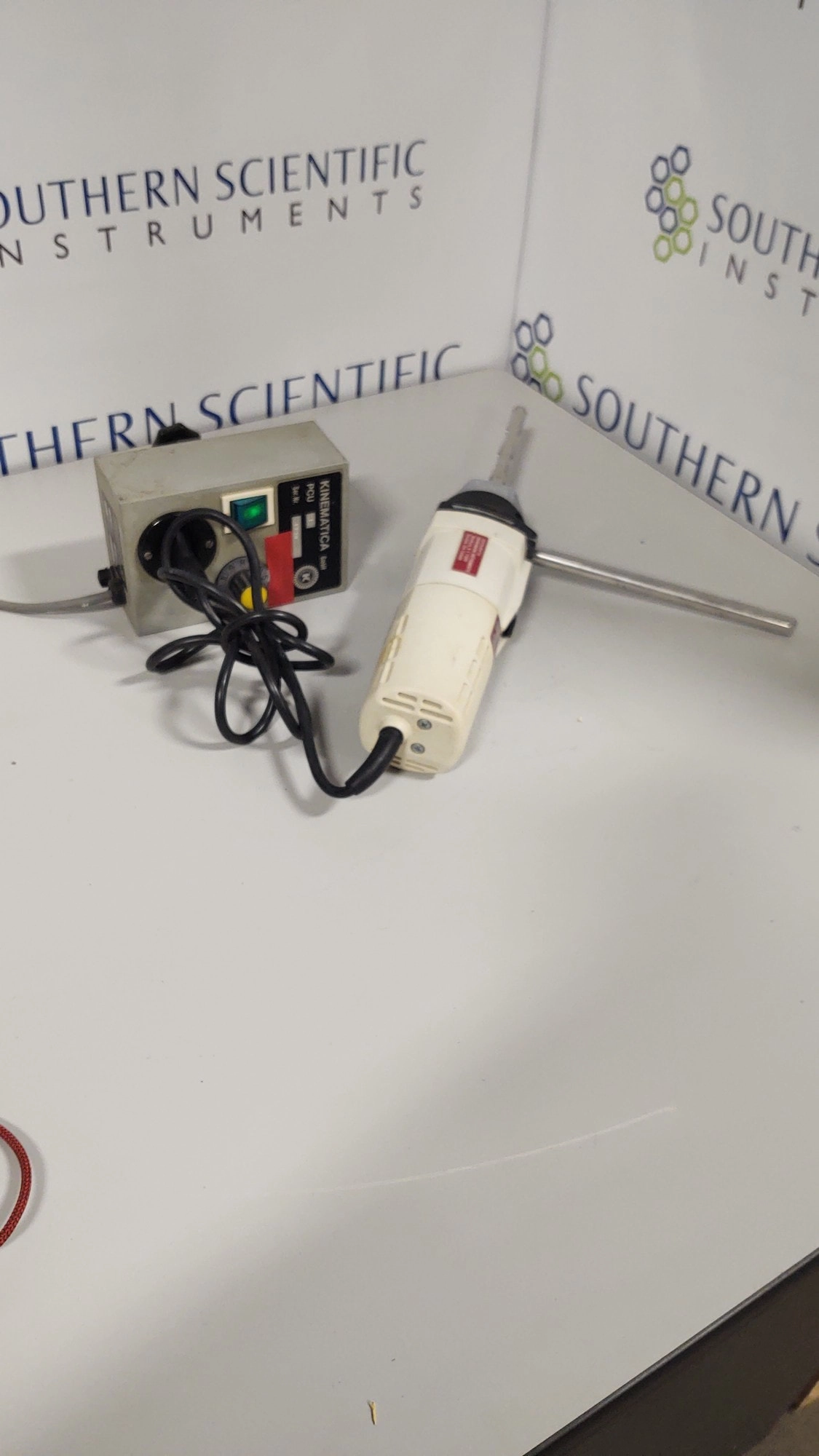 Kinematica  Polytron PT 10/35 Homogenizer W/ Generator, Speed Control