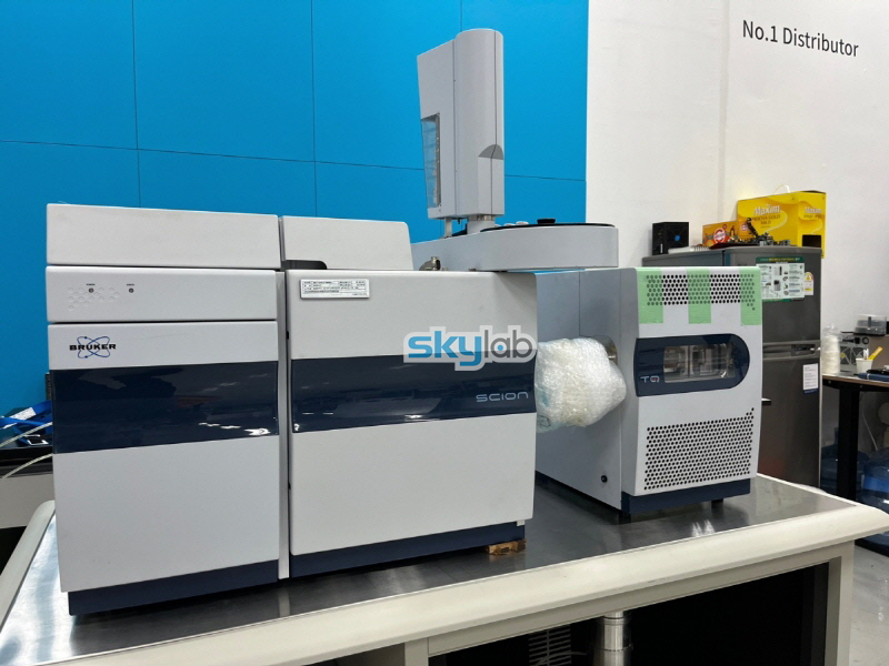 Bruker GC/MS/MS SCION TQ 450-GC