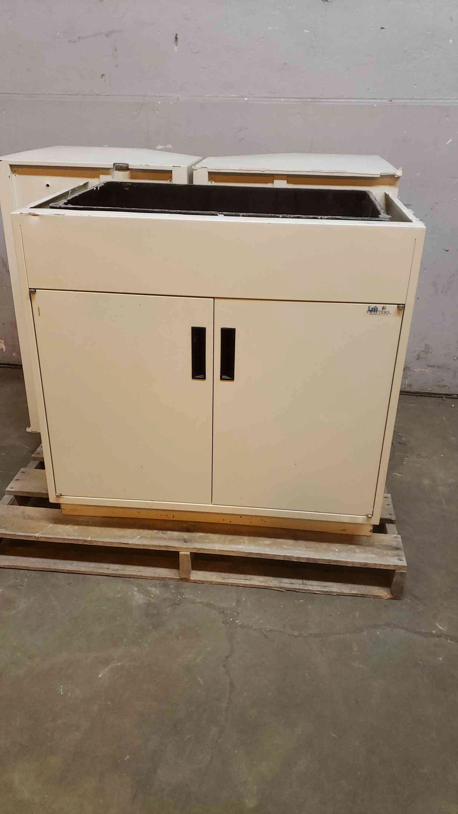 3'×22"×35" Lab Crafters Sink Base (Sku-108382)