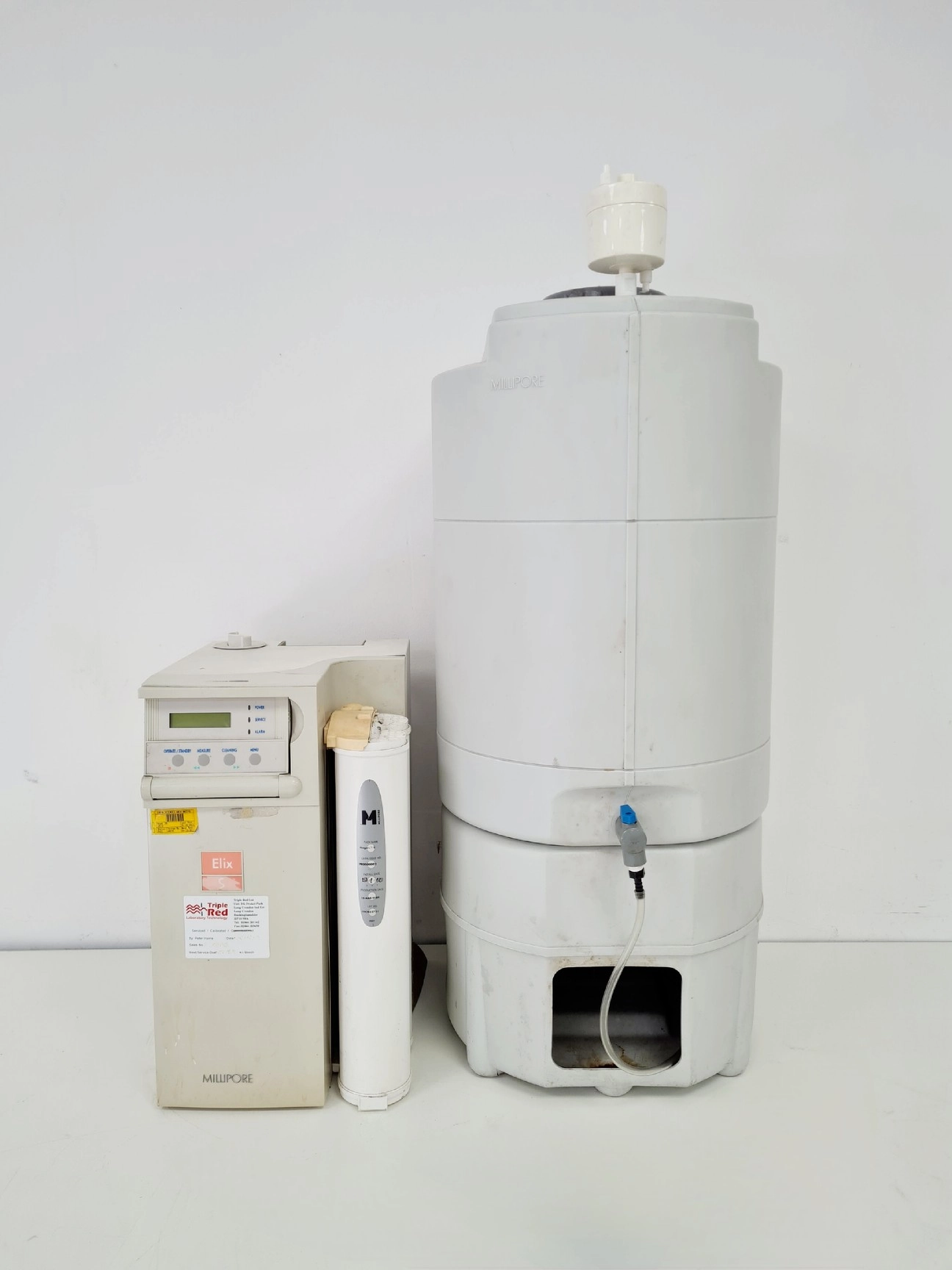 Millipore Elix 5 Water Purification System + 60L Tank Lab