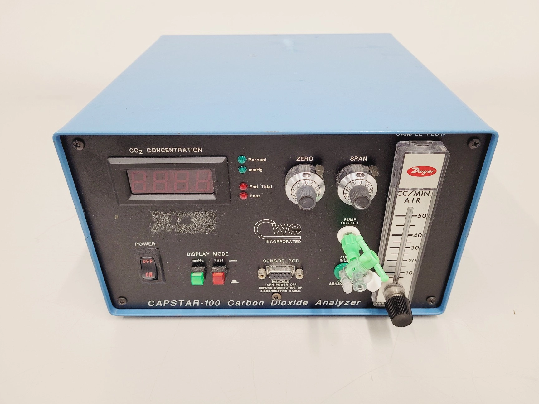 CWE Capstar-100 CO2 Carbon Dioxide Analyser Lab