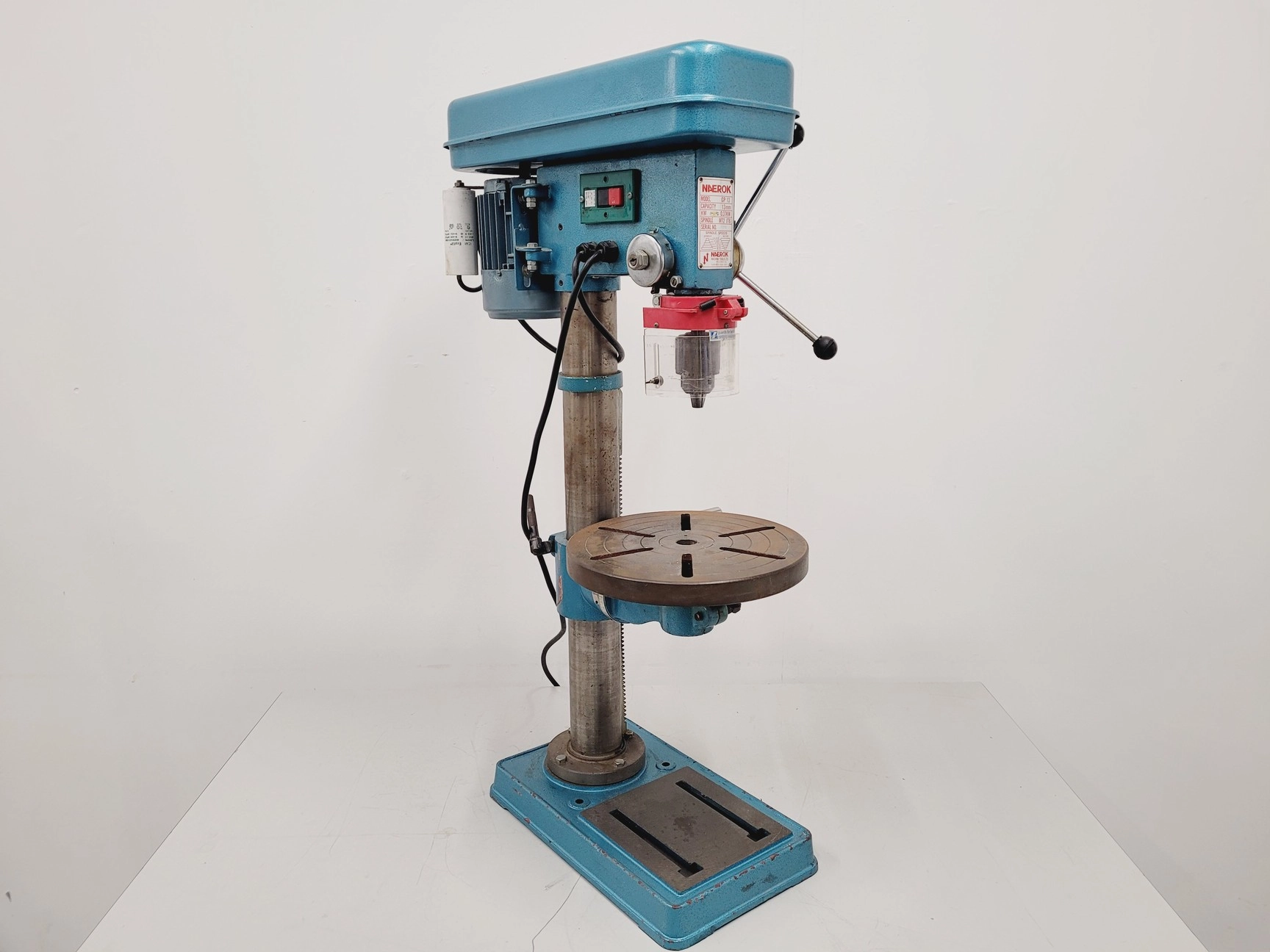 Naerok Bench Top Pillar Drill Model GP 13. 230V, 370W, 13mm Chuck