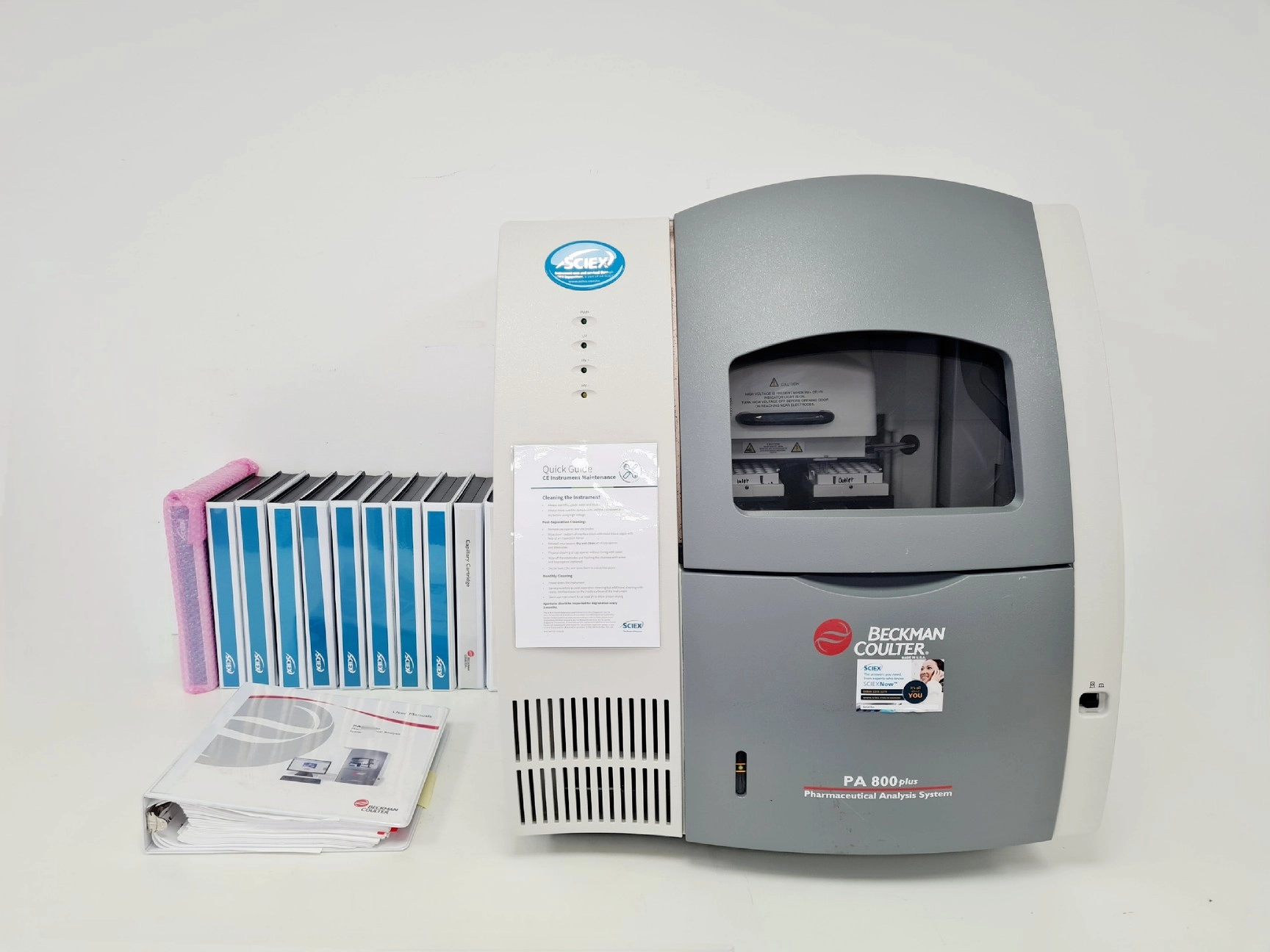 Beckman Coulter SCIEX PA800 PLUS Biologics Analysis System Lab