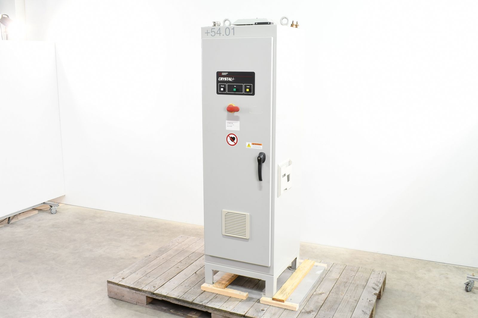 ADVANCED ENERGY 3157609-210 A, Crystal 60 kW, AC power supply
