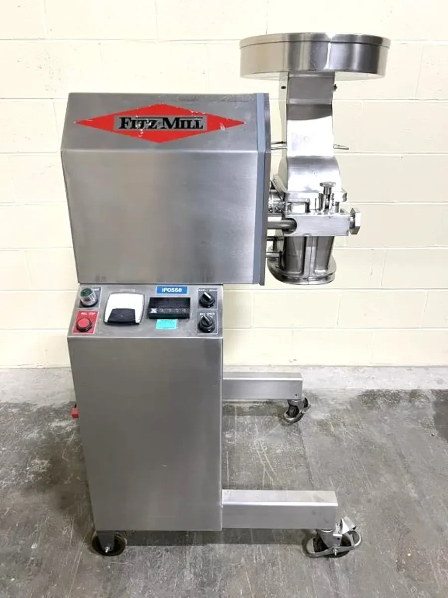 Fitzpatrick Fitzmill Model M5A Hammer Mill Sanitary | LabX.com