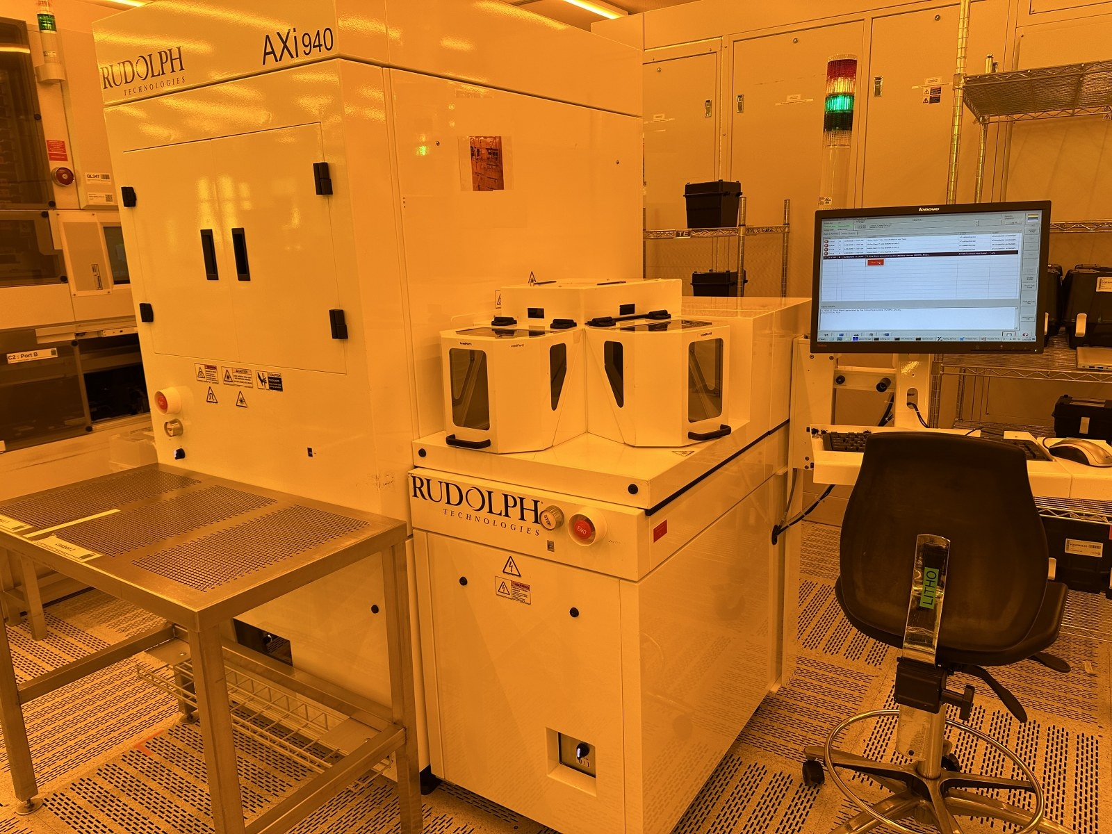 RUDOLPH / ONTO  AXi-940B, Wafer Inline Inspection System, macro defect inspection system