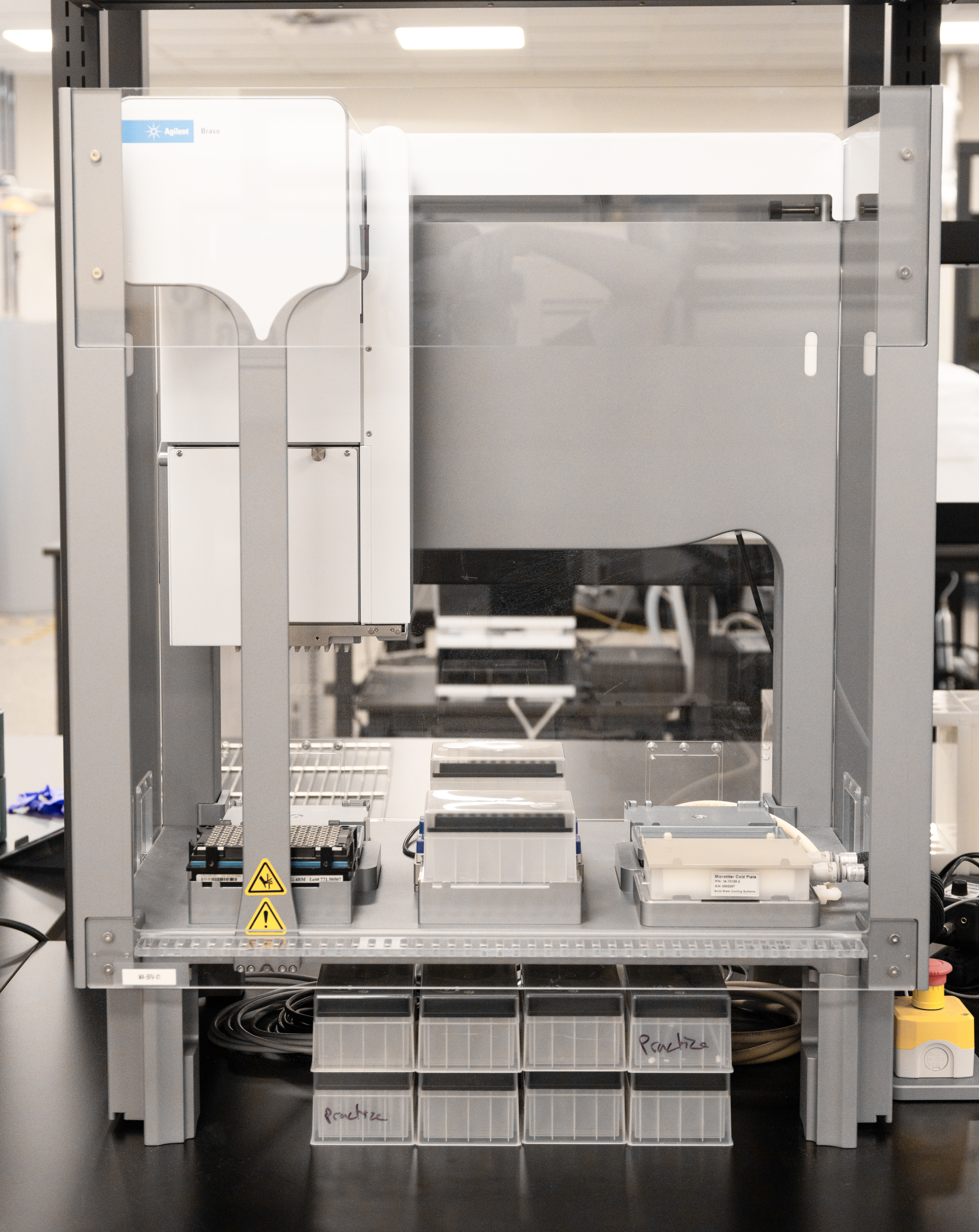 Bravo Automated Liquid Handling Platform