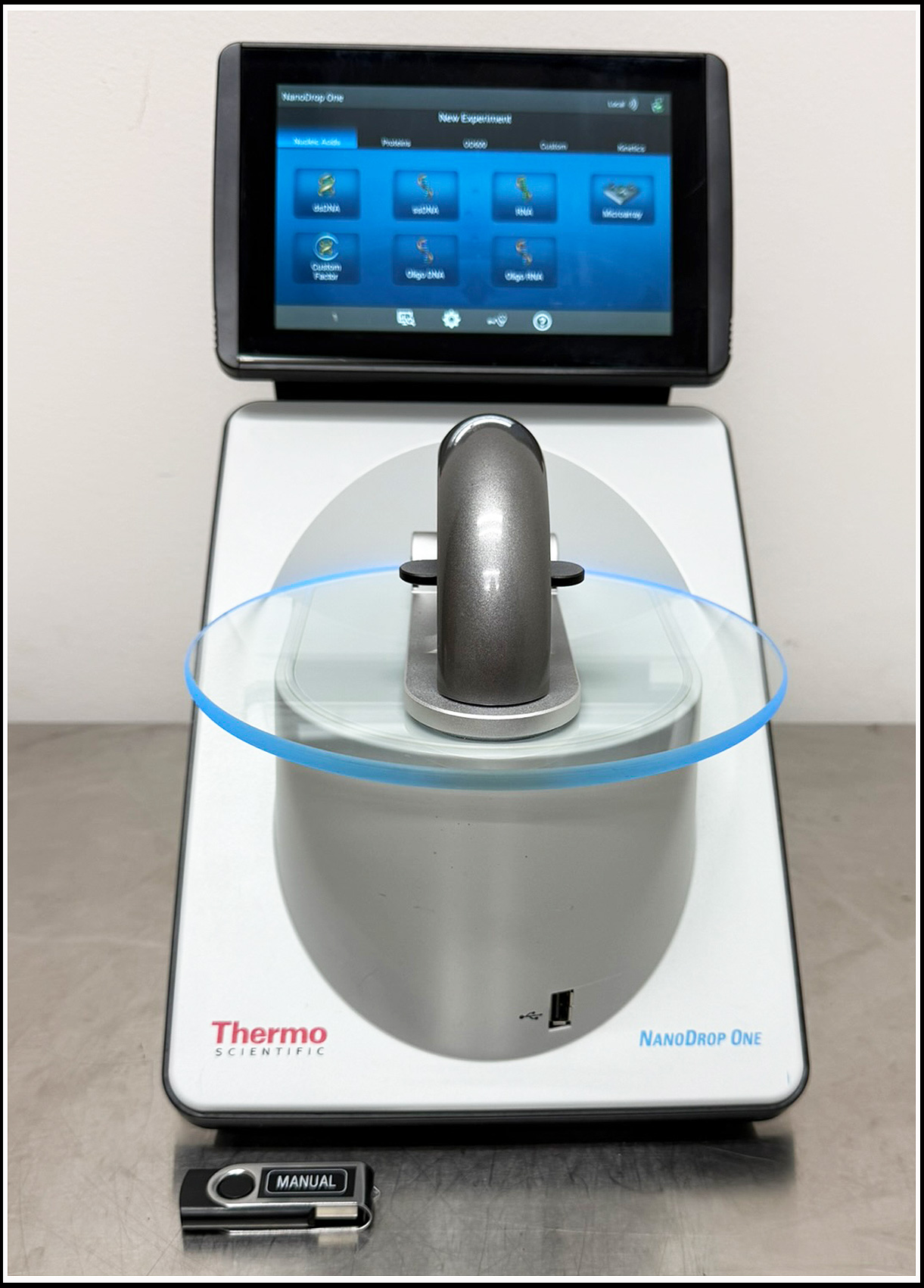Thermo NanoDrop One Spectrophotometer w WARRANTY