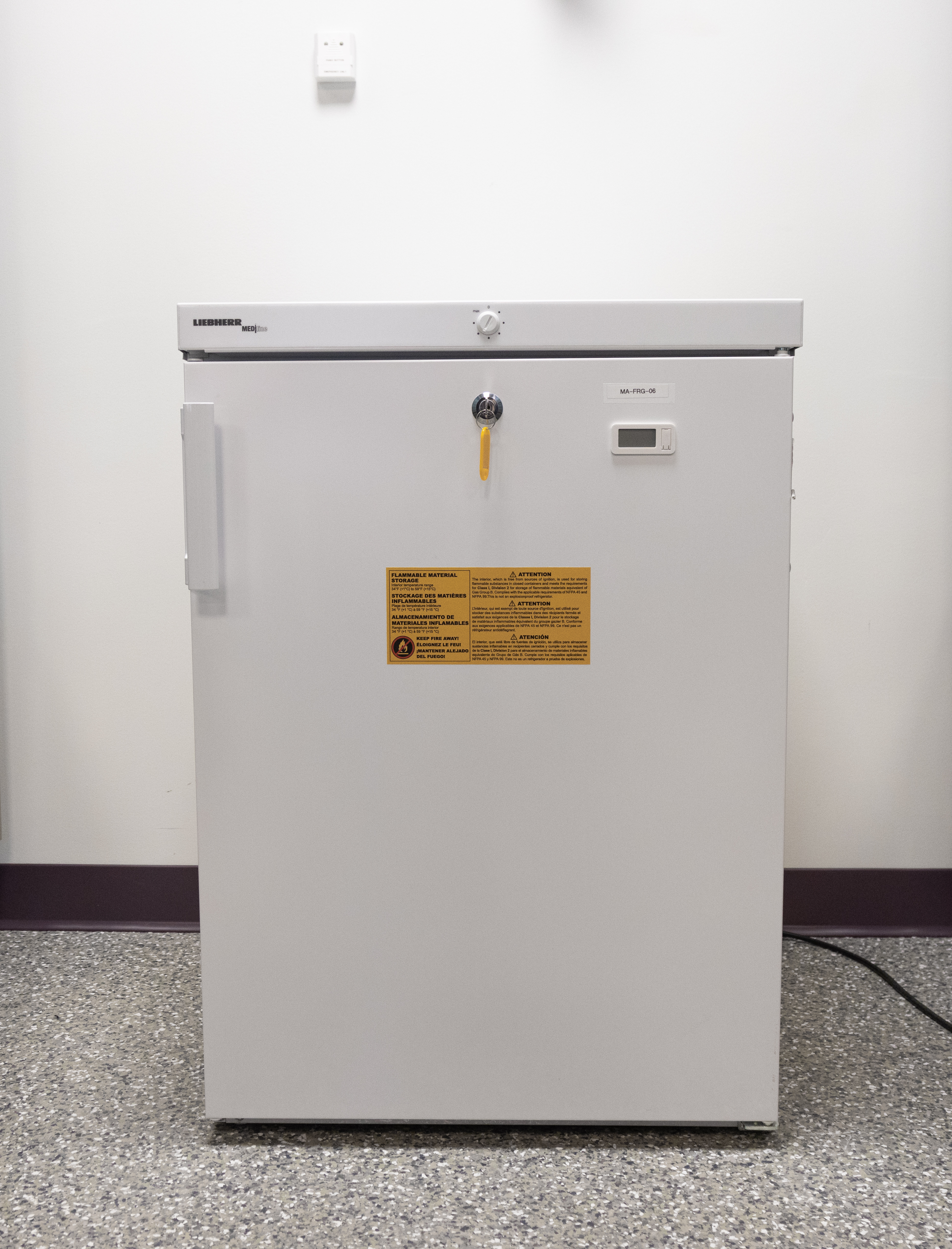 Explosion Proof Freezer - Under counter