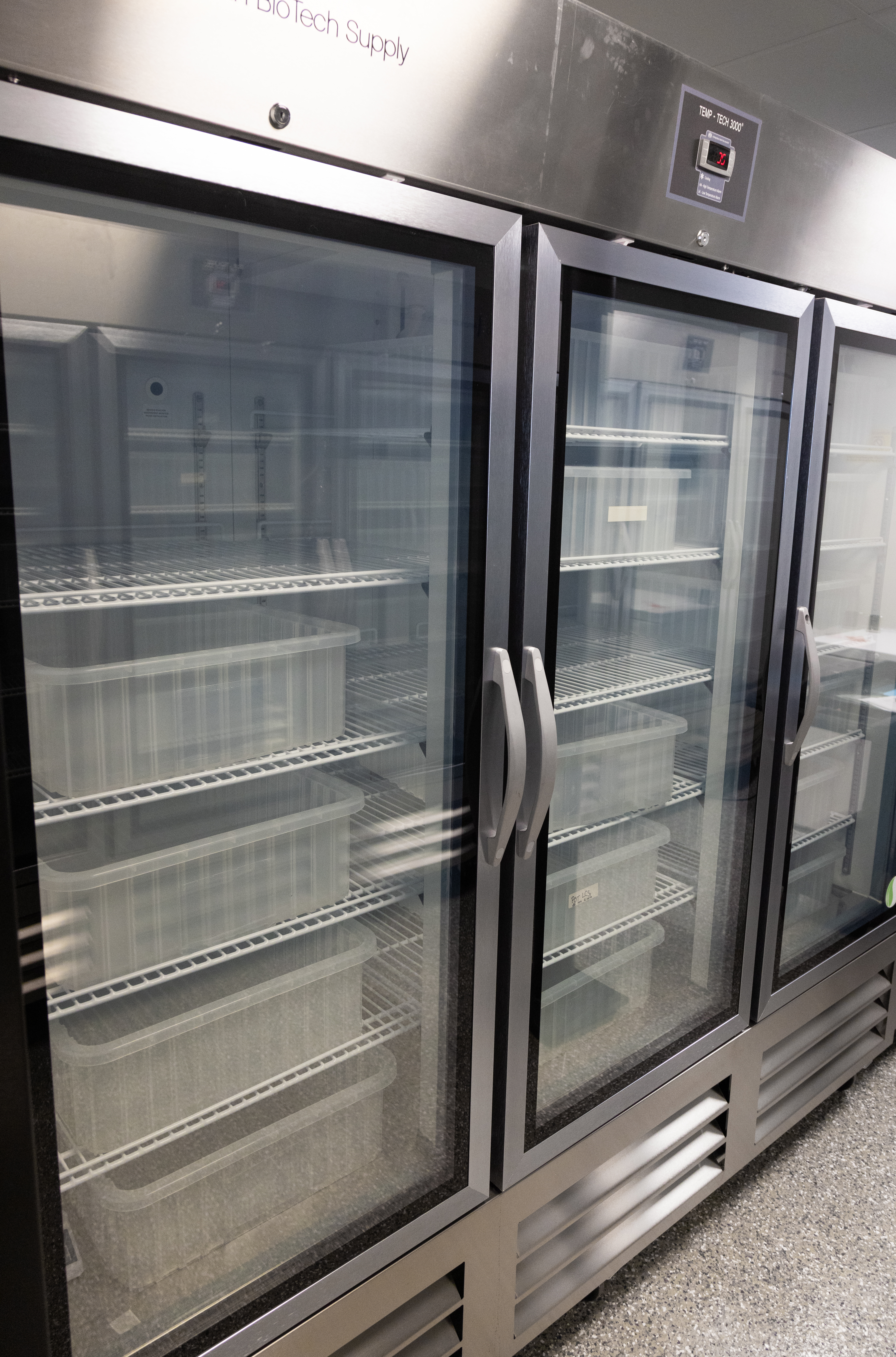 3 Door Refrigerator