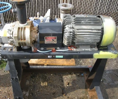 GARDNER DENVER SUTORBILT BLOWER, MODEL: GACMDRBO248, NO: S549554, CATALOG NO: 4MR, MAX RPM: 3600, 30