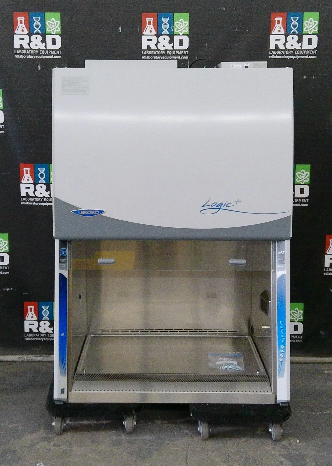 Labconco 3ft 302319100 Logic+ A2 Biosafety Cabinet w/ UV &amp; Stand FULLY TESTED