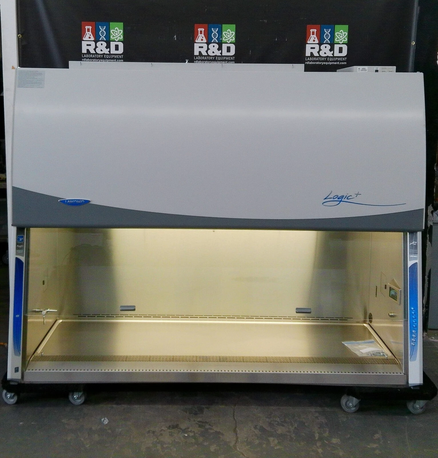 Labconco 6ft 302619100 Logic+ A2 Biosafety Cabinet w/ UV &amp; Stand FULLY TESTED