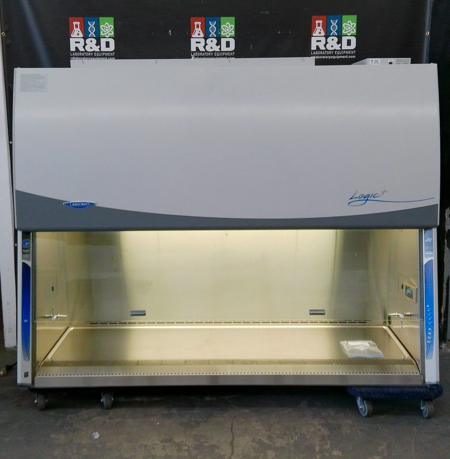 Labconco 6ft 302619100 Logic+ A2 Biosafety Cabinet w/ UV &amp; Stand FULLY TESTED