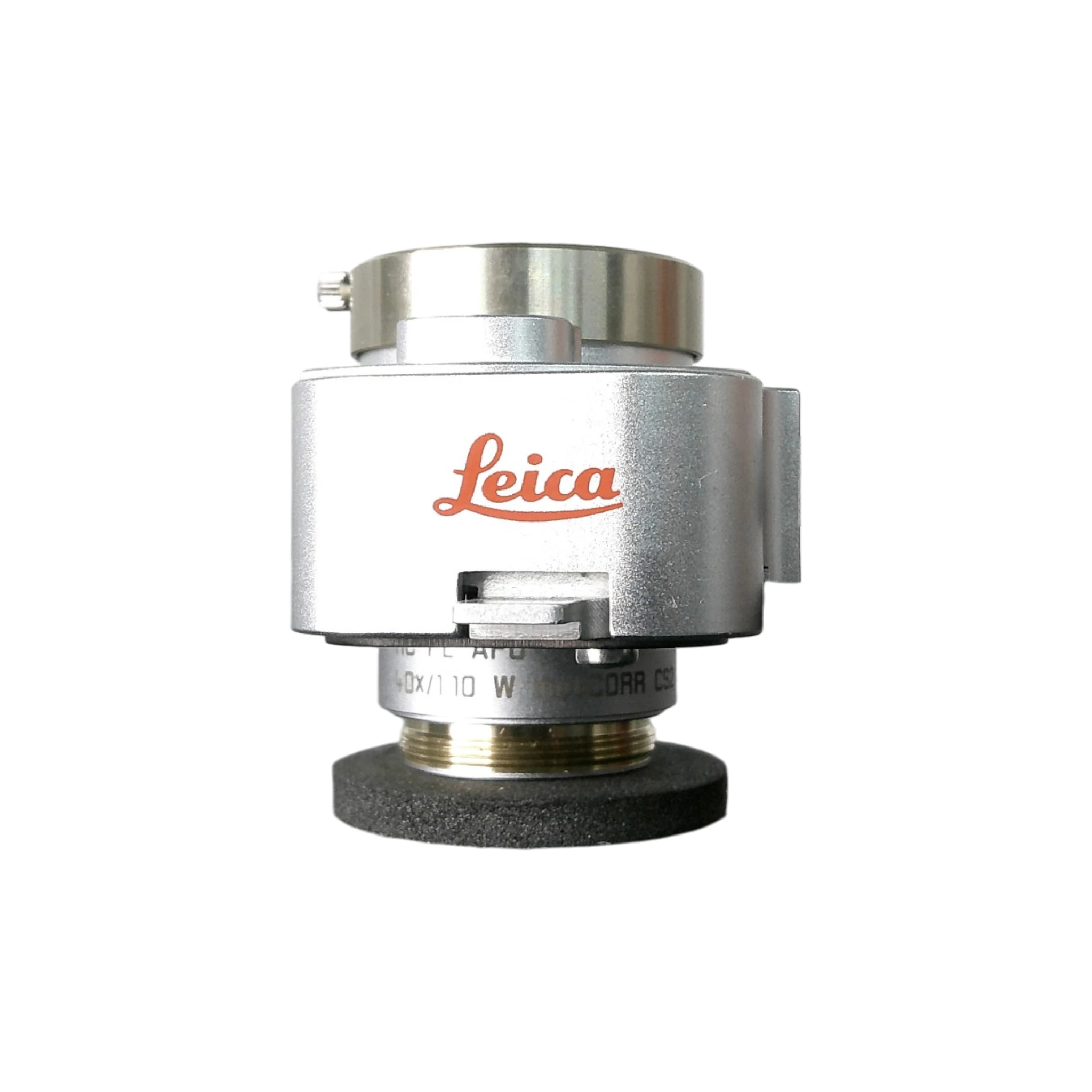 Leica HC PL APO 40x/1.10 W motCORR CS2 Microscope Objective.
