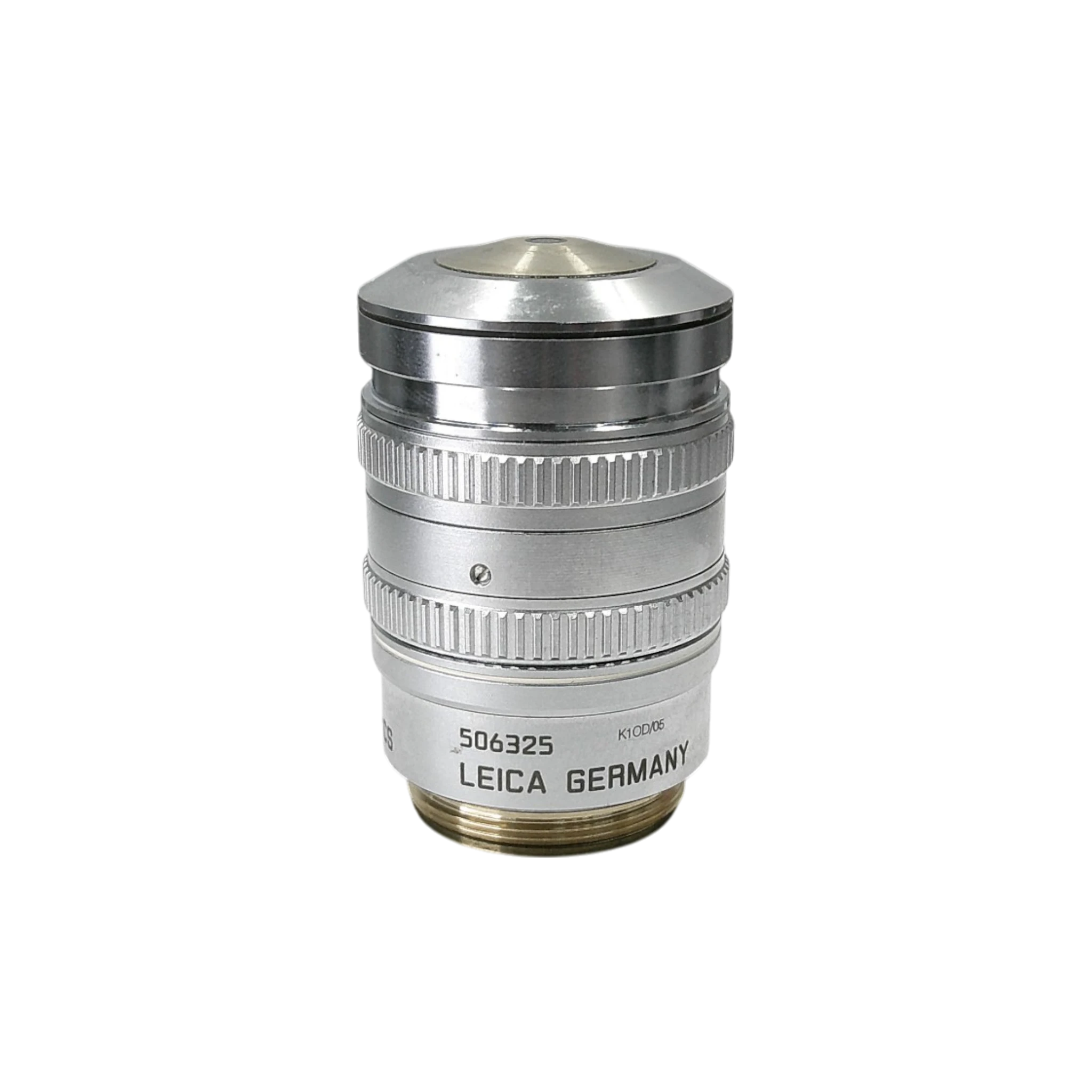 Leica HCX PL APO 100x/1.44 OIL CORR CS Microscope Objective.