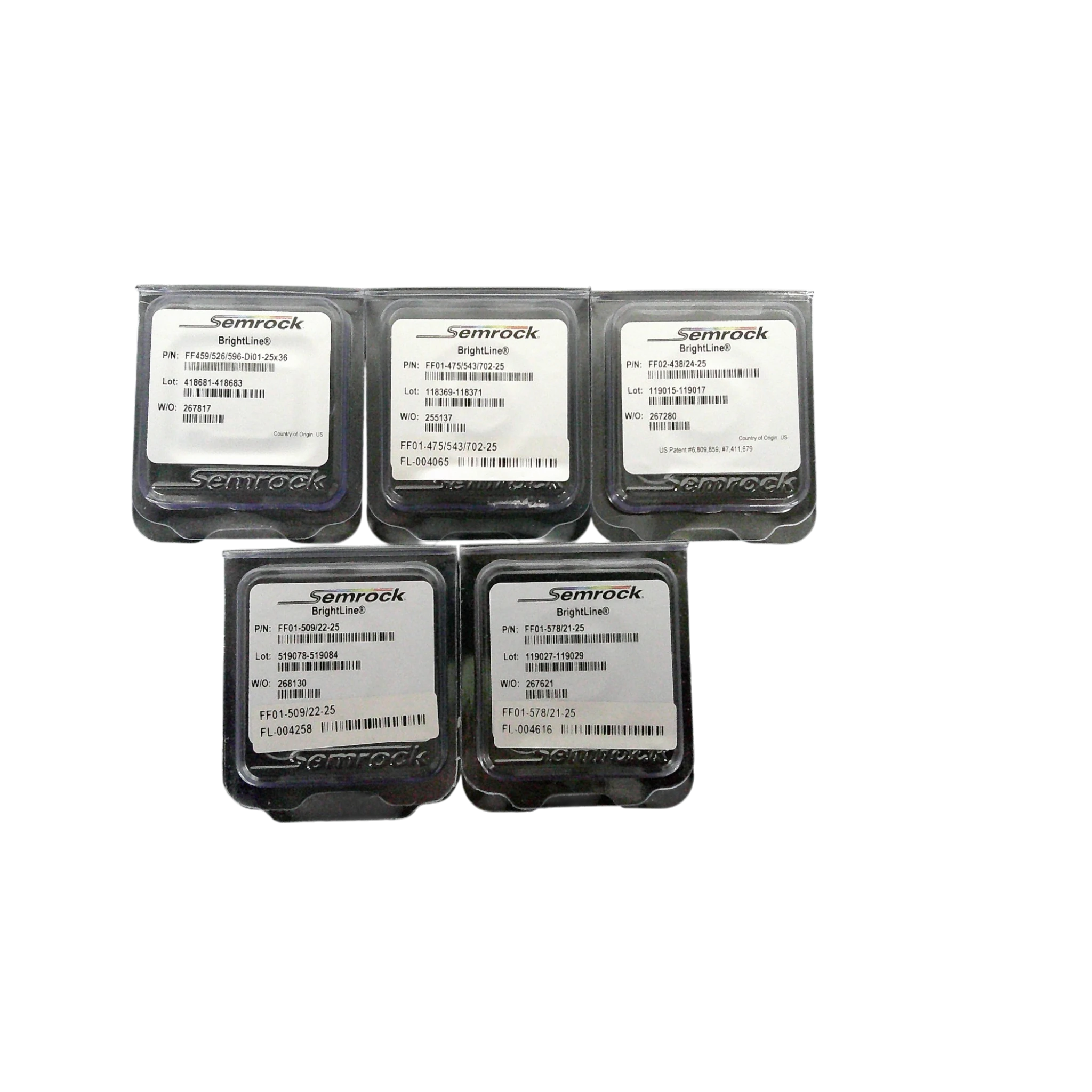 Leica Semrock LED-CFP/YFP/mCh-3X-A-0 Microscope Accessories.