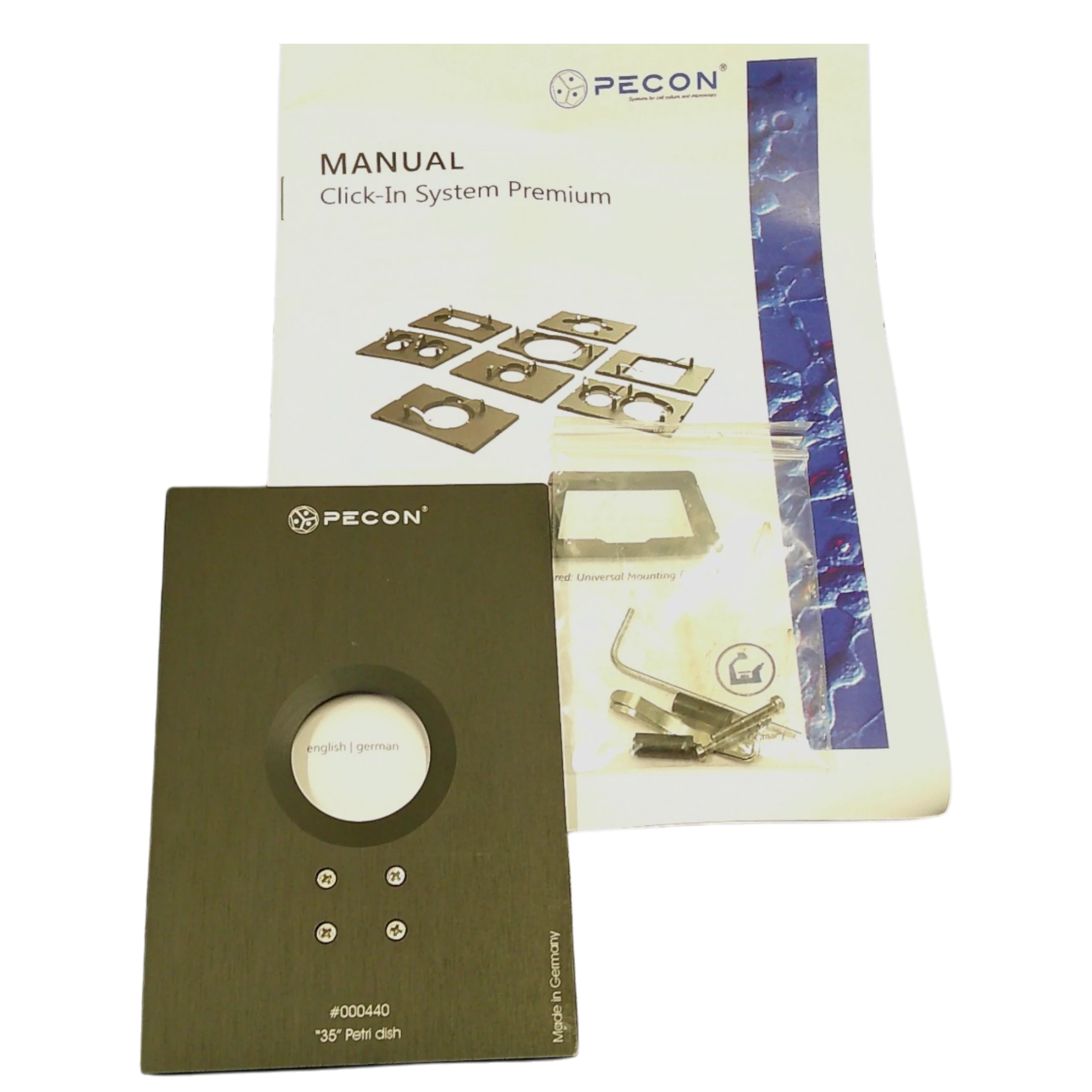 Leica CLICK-IN P "35" Petri dishes Microscope Accessories.