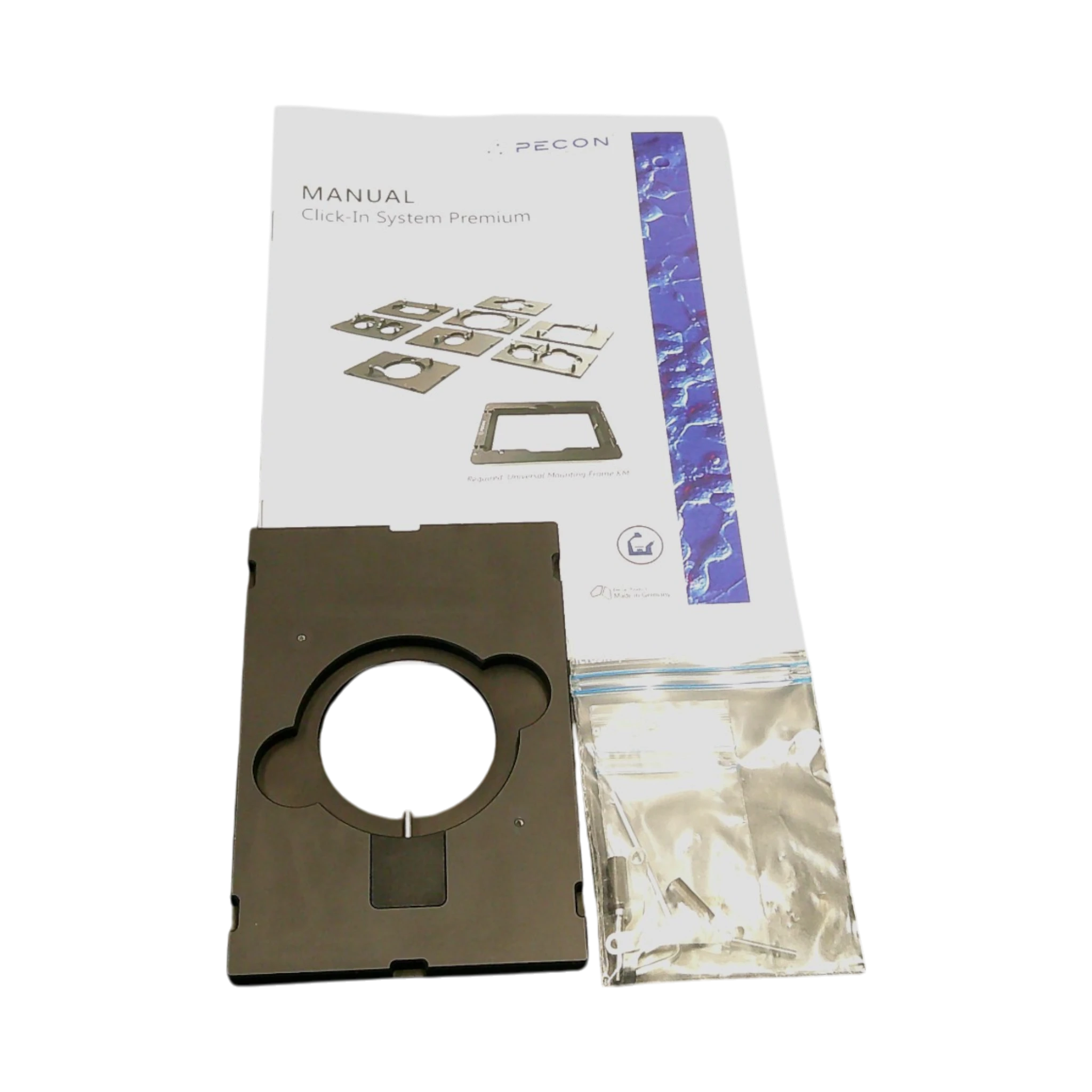 Leica CLICK-IN P "60" Petri dishes Microscope Accessories.