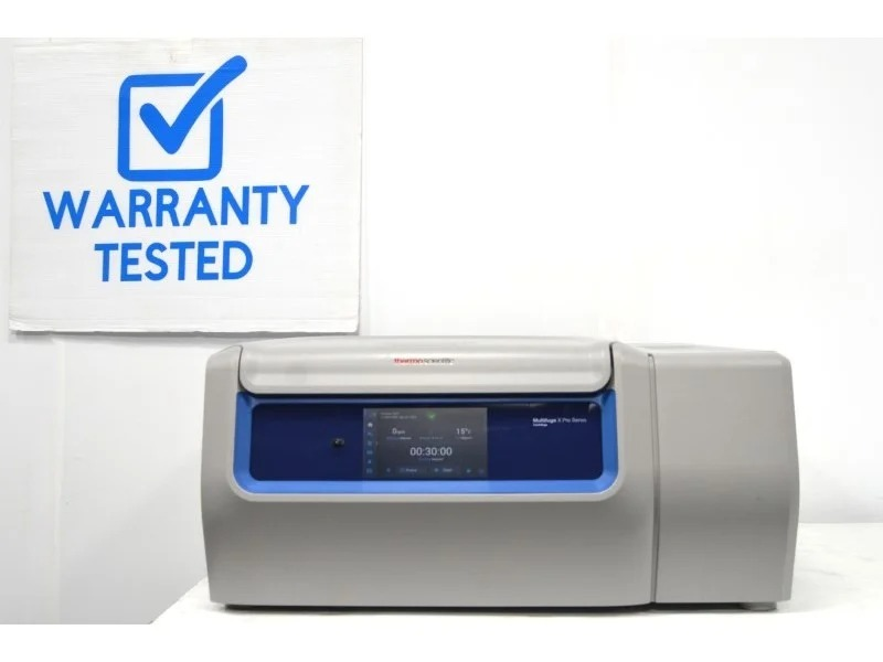 Thermo Scientific Multifuge X4R Pro-MD Centrifuge w/ F14-6x250 LE Fixed Angle Rotor