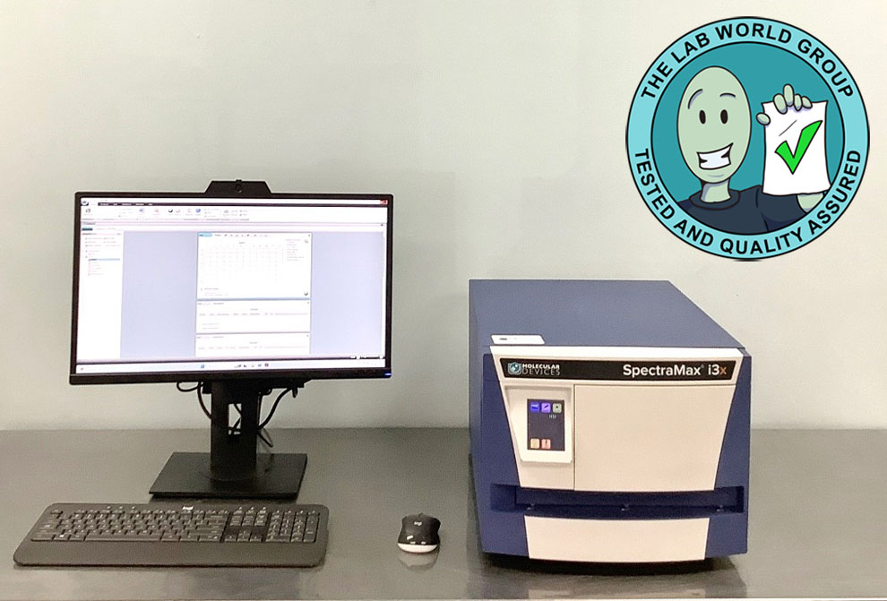 Molecular Devices Spectramax i3X Microplate Reader  with Warranty