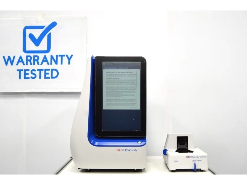 BD Rhapsody Scanner Single-Cell Analysis System