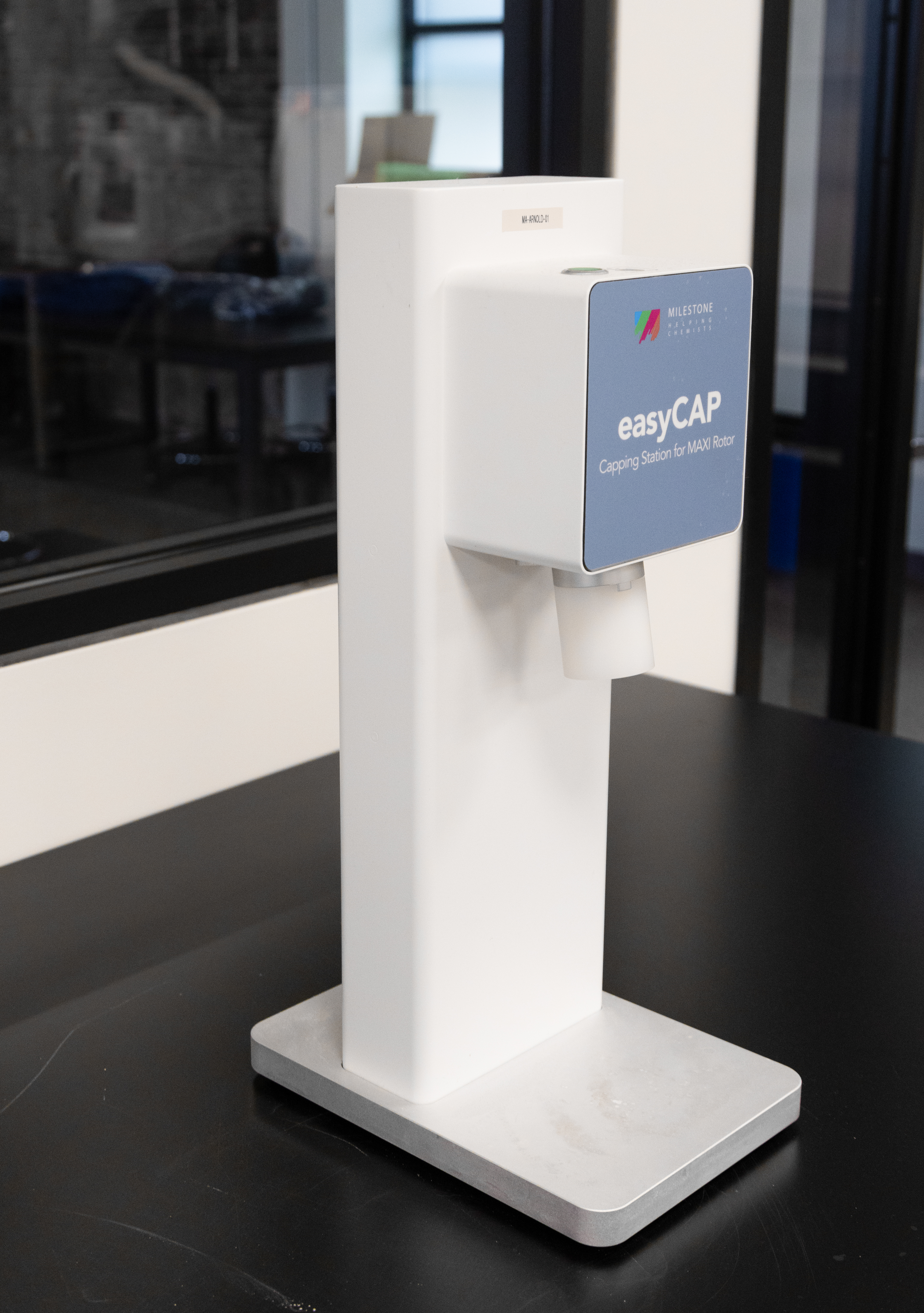 Easy Cap - Microwave Tube Capper