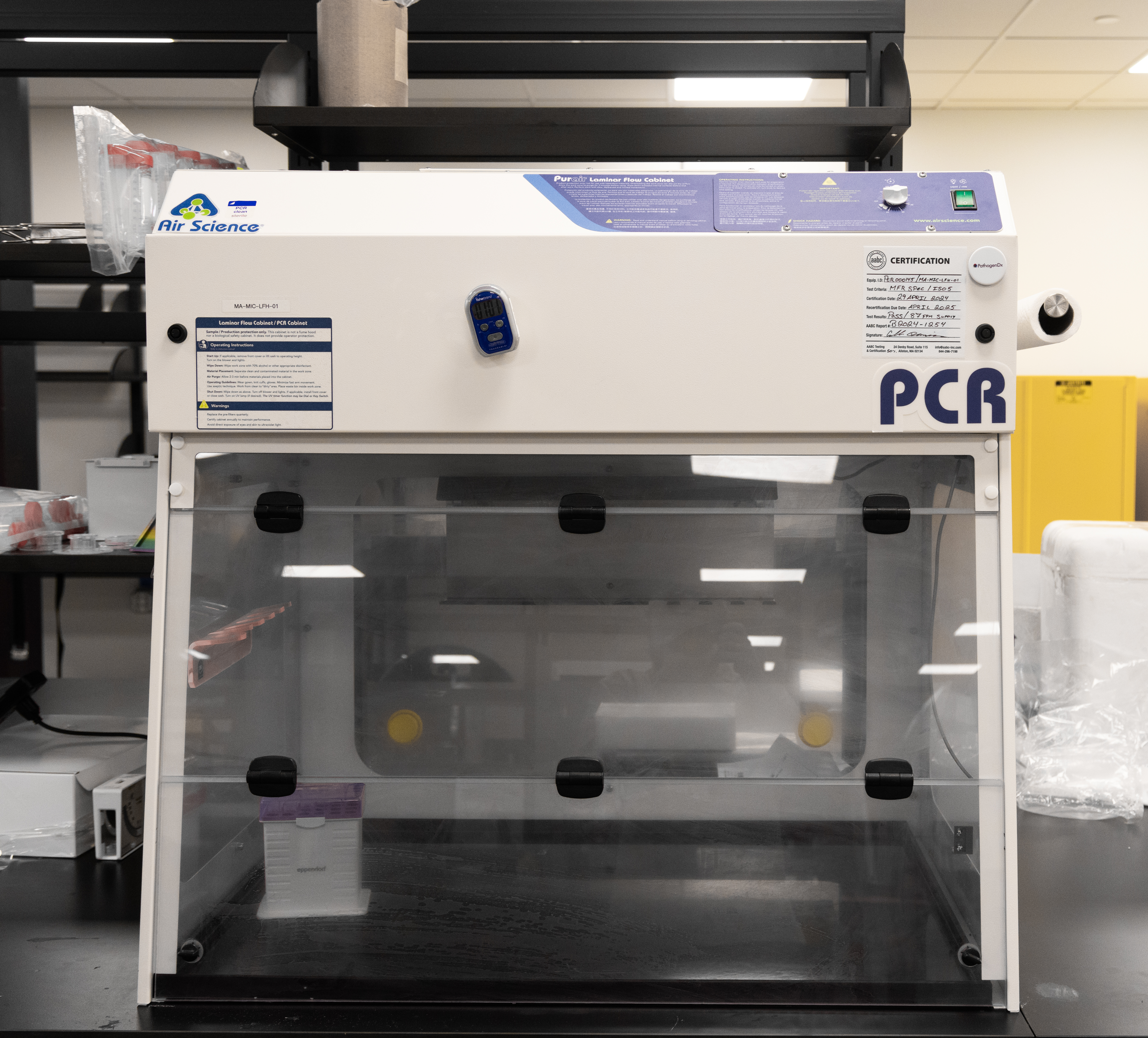 Laminar Flow Hood - 36" Wide
