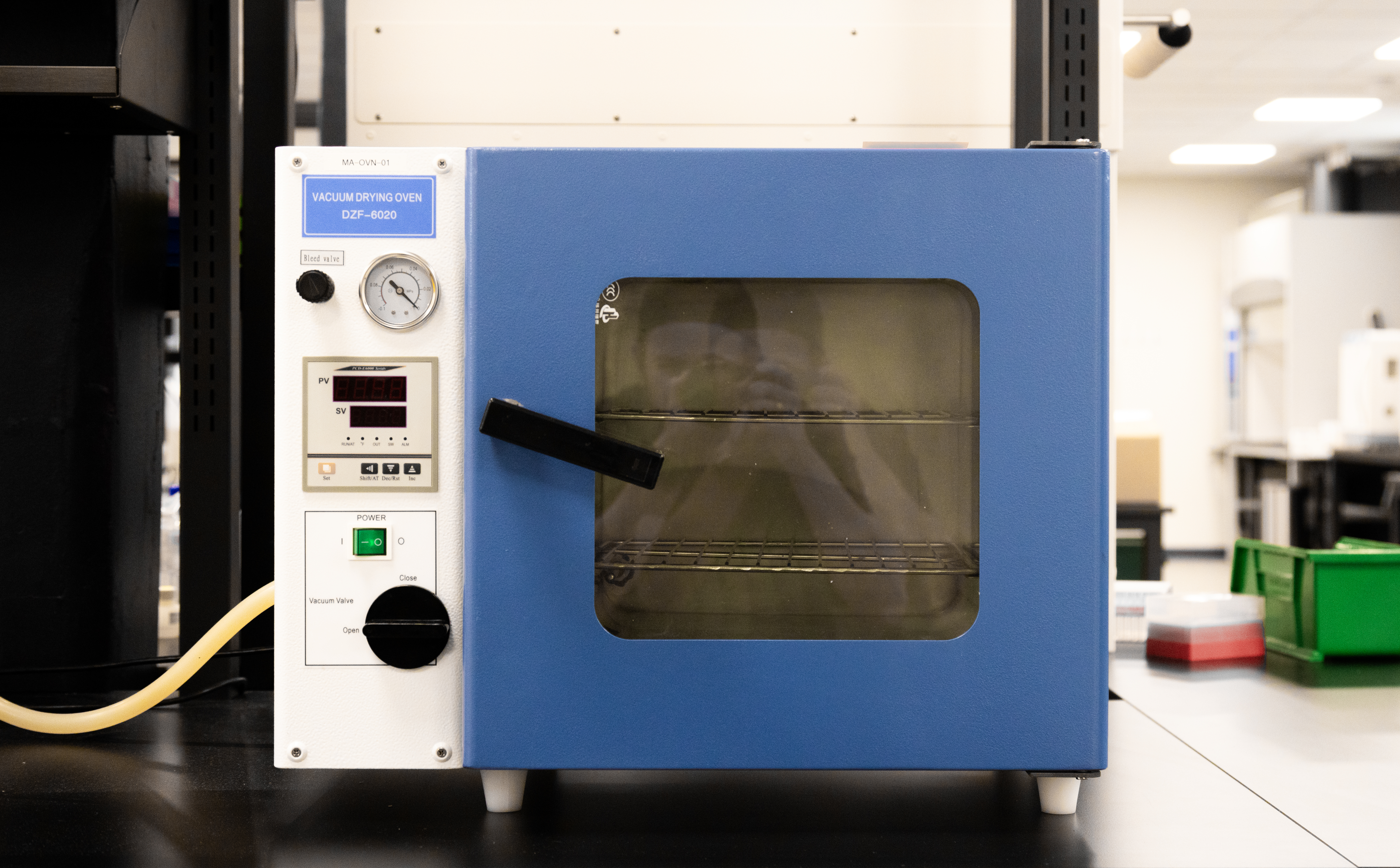 Vacuum Oven and Pump