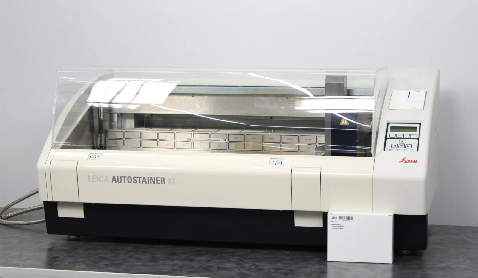 Leica AutoStainer XL Programmable Automatic Benchtop Slide Stainer with Basket