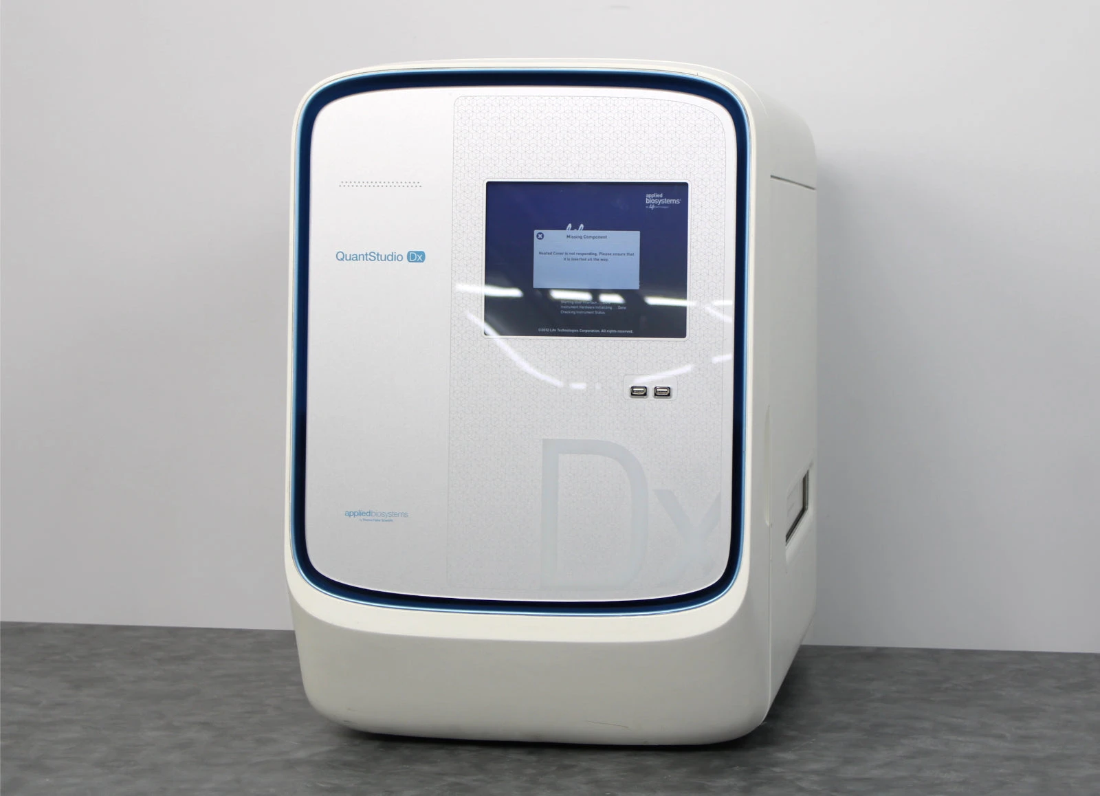 Thermo Applied Biosystems QuantStudio Dx Real-Time PCR Instrument 4470660