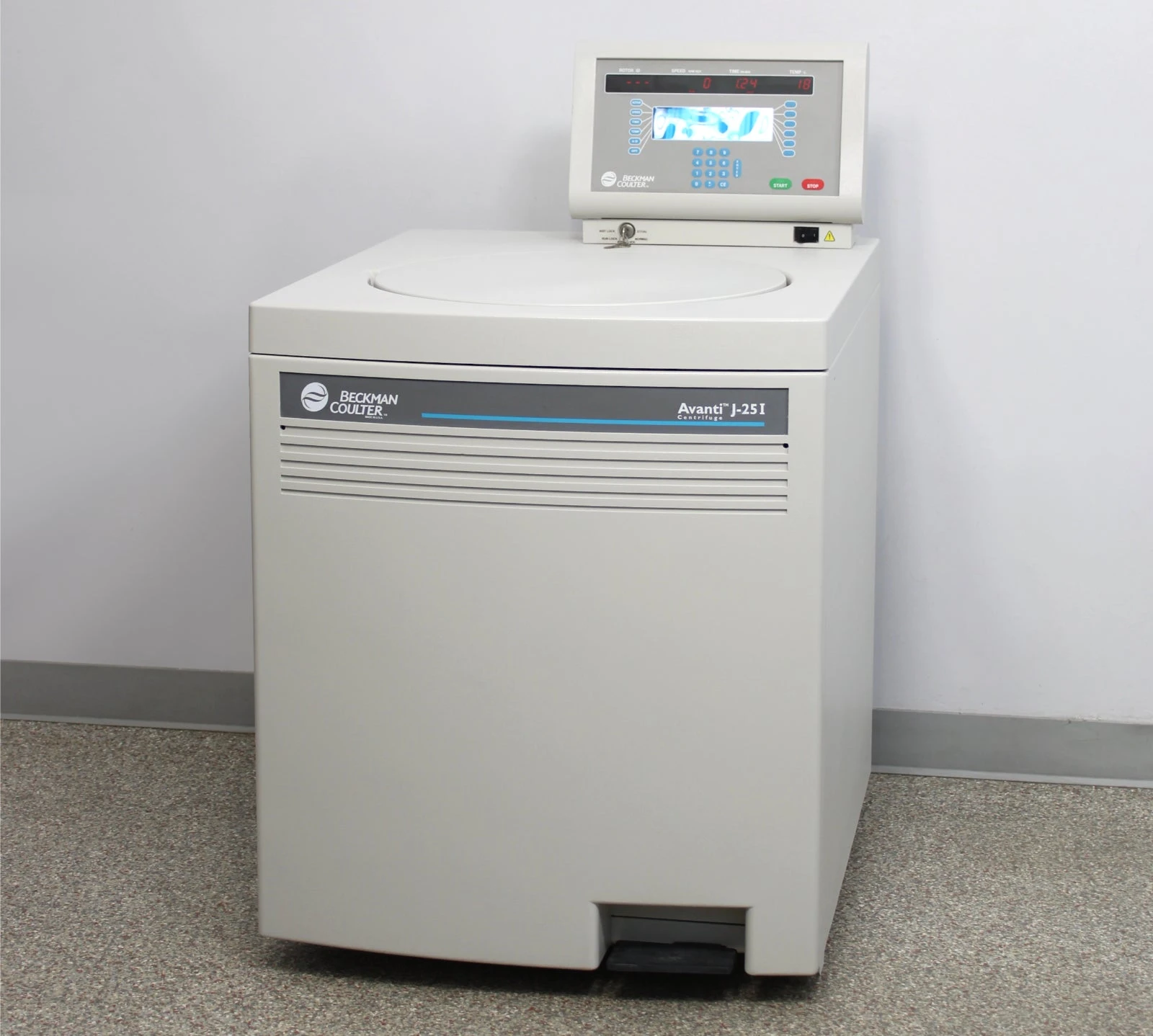 Beckman Coulter Avanti J-25I 363106 High Speed Refrigerated Floor Centrifuge