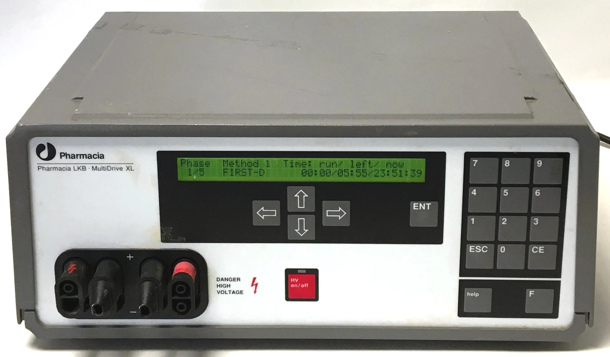 Pharmacia MultiDrive XL Electrophoresis Power Supply