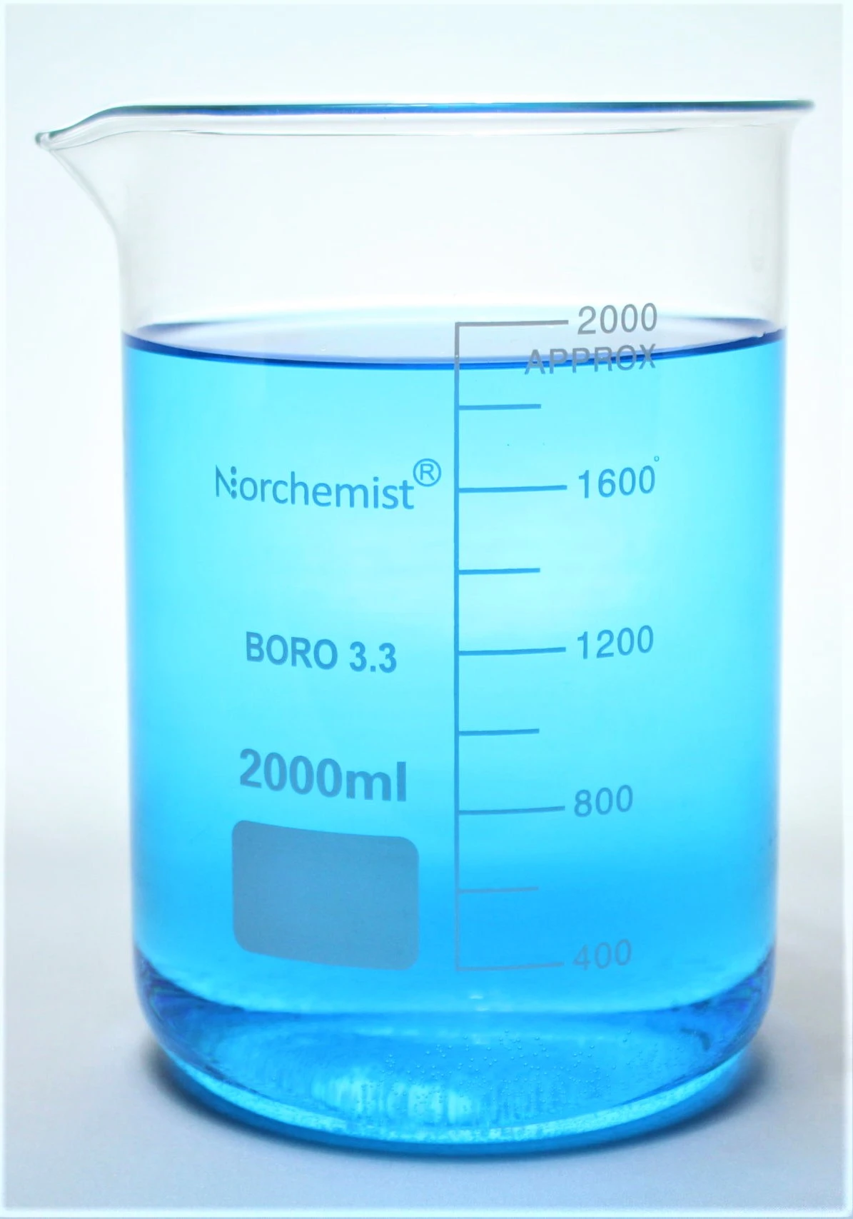 Norchemist GP-BE-0007 Graduated Beaker - 2L