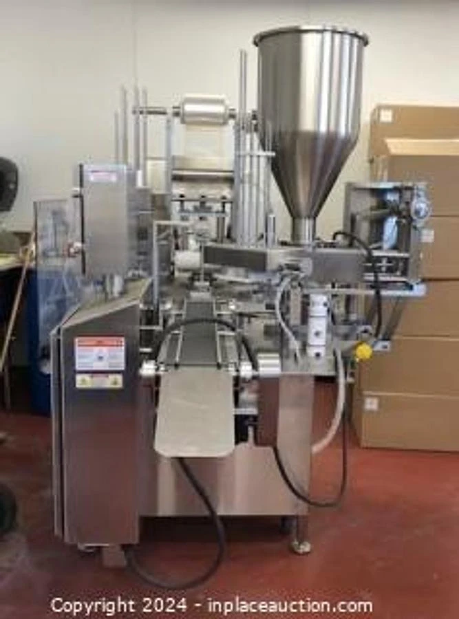 ATS VP8 ROTARY CUP FILLER