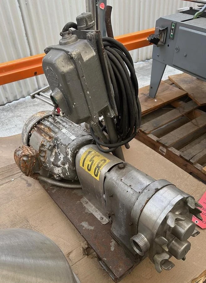 Waukesha 2 h.p. Pump