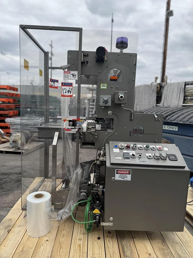 Omega SL 18 Micro Single Lane Shrink Bundler