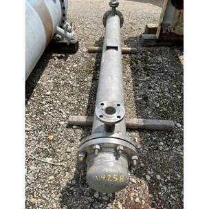 Stainless Steel Shell &amp; Tube Heat Exchanger