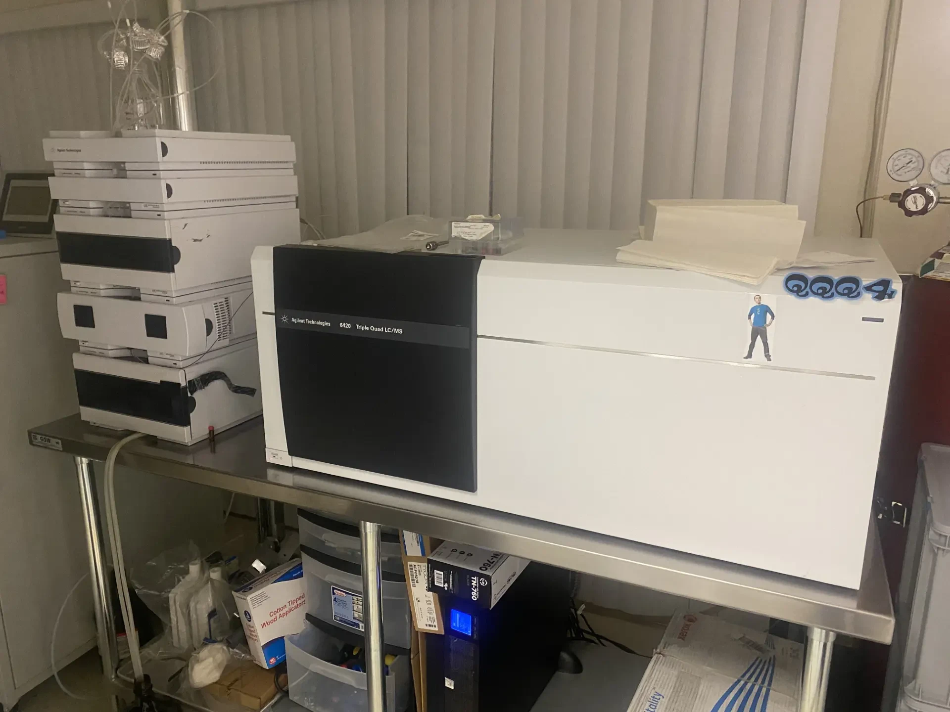 Agilent 6420 Triple Quadrupole LC-MS/MS System