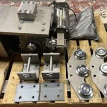 David Round Stainless Steel Clean Room Hoist Model HO-0280
