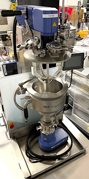 IKA Magic Plant Laboratory Dispersion Mixer