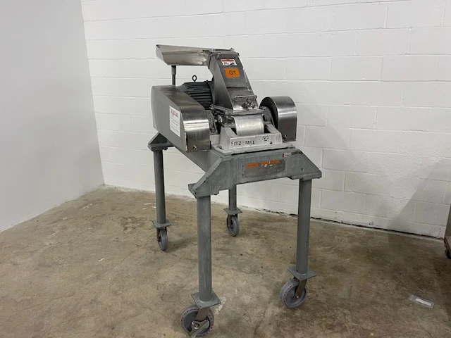 Fitzpatrick DASO6 Pan Feed S/S All stainless steel product contact surfaces