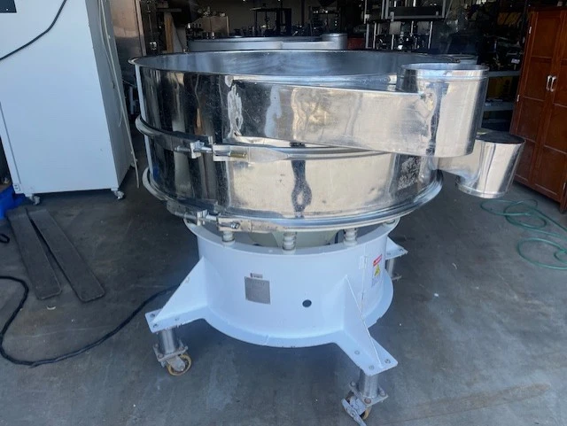 48" Single Deck stainless Steel Vibratory Sifter