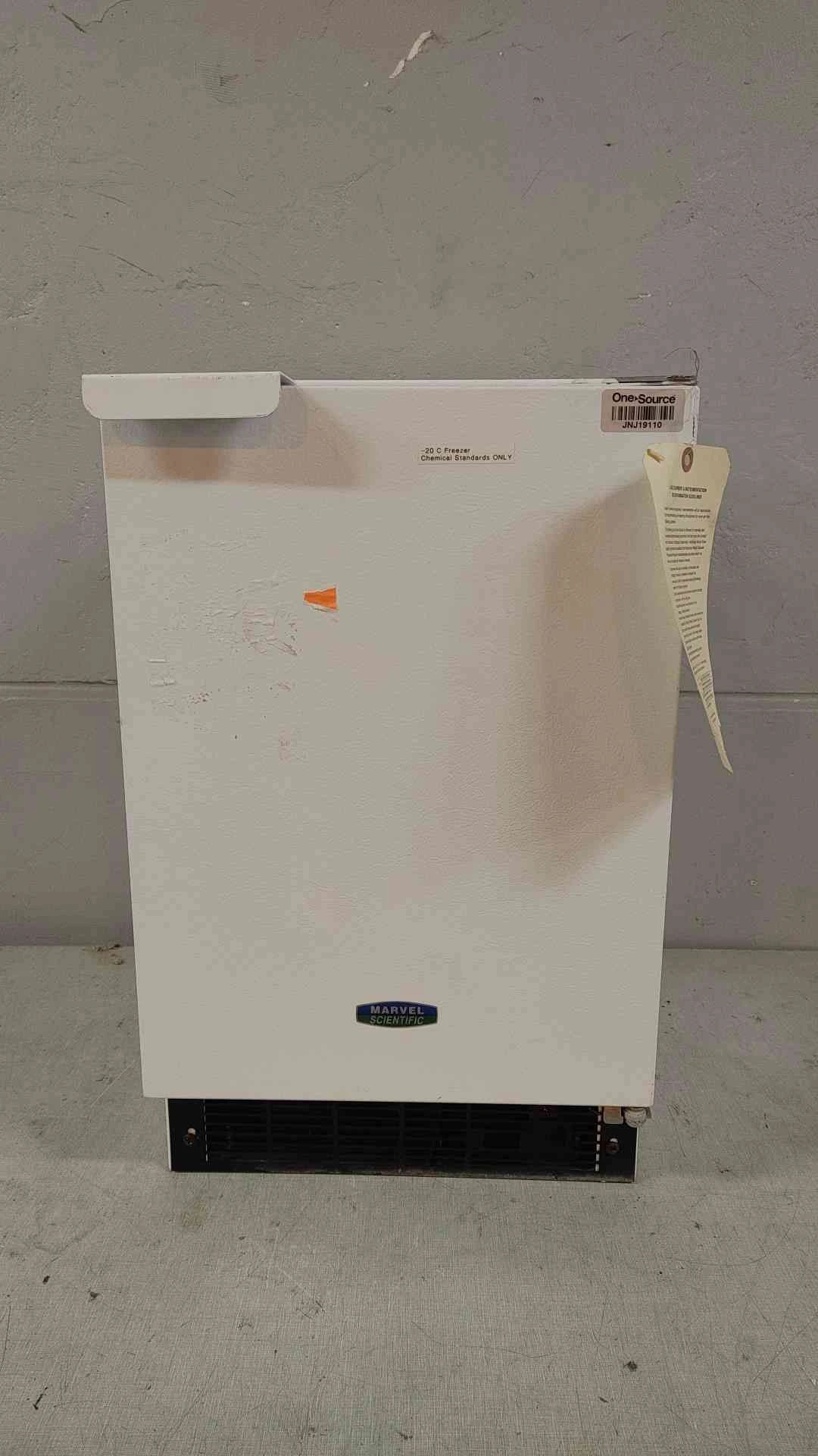 Marvel Scientific Undercounter Laboratory Freezer 115V 1PH 15AF0100 (108722)